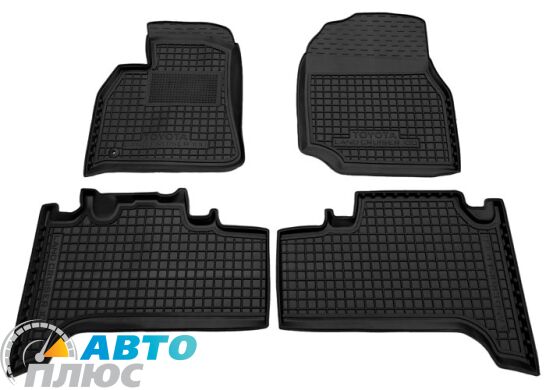 Автомобільні килимки в салон Toyota Land Cruiser 100 1998- (Avto-Gumm)
