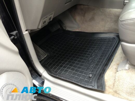 Автомобільні килимки в салон Toyota Land Cruiser 100 1998- (Avto-Gumm)