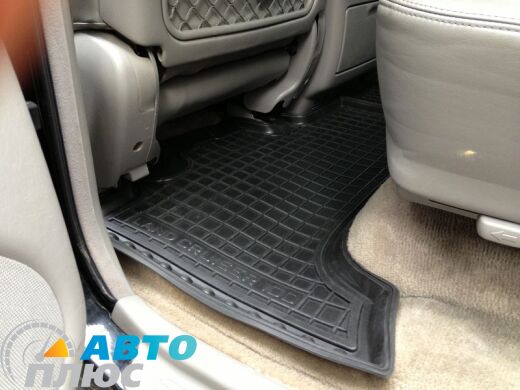 Автомобільні килимки в салон Toyota Land Cruiser 100 1998- (Avto-Gumm)