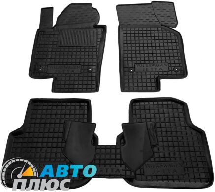 Автомобільні килимки в салон Volkswagen Jetta 2011- (Avto-Gumm)