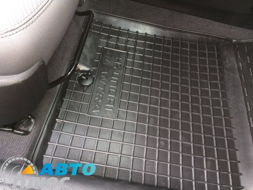 Автомобильные коврики в салон Hyundai Elantra 2011-2014 (MD) (Avto-Gumm)