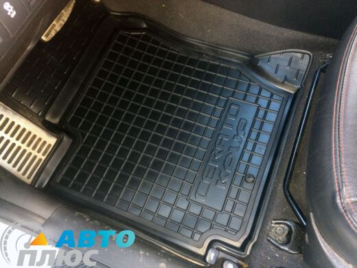 Автомобільні килимки в салон KIA Cerato Koup 2010- (Avto-Gumm)