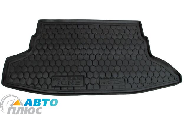 Автомобильный коврик в багажник Nissan Juke 2010- (Avto-Gumm)