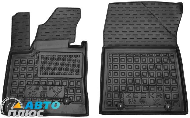 Передние коврики в автомобиль Zeekr X 2022- (AVTO-Gumm)