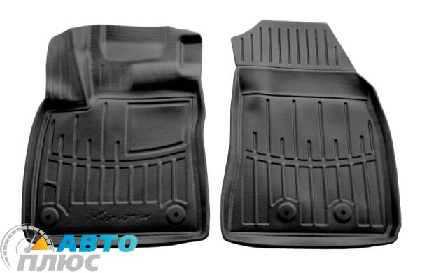 3D Килимки в салон автомобіля Ford Courier 2015- (Stingray)