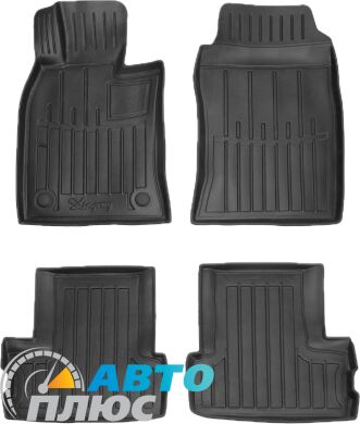 3D Коврики в салон автомобиля Mini Cooper (R50) 2001-2006 (Stingray)