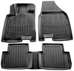 3D Коврики в салон автомобиля Nissan Qashqai +2 2008-2014 (Stingray)