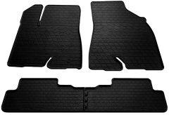 Резиновые коврики в салон Toyota Highlander 2014- (Stingray)