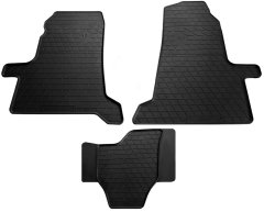 Резиновые коврики в салон Ford Transit (mk5/mk6) 00-/06- (Stingray)