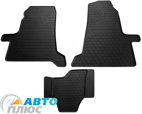 Резиновые коврики в салон Ford Transit (mk5/mk6) 00-/06- (Stingray)
