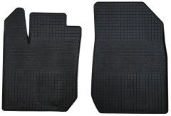 Передние резиновые коврики Renault Logan 2013- (Stingray)