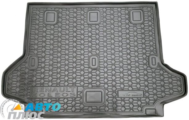 Автомобильный коврик в багажник Renault Koleos 2008- (AVTO-Gumm)