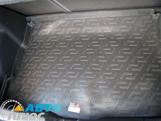 Резиновый коврик в багажник для Hyundai i30 2012- Hatchback (L.Locker)