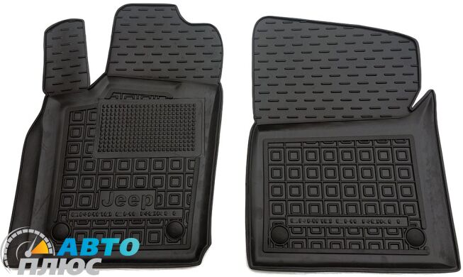 Передние коврики в автомобиль Jeep Grand Cherokee (WK2) 2010- (Avto-Gumm)