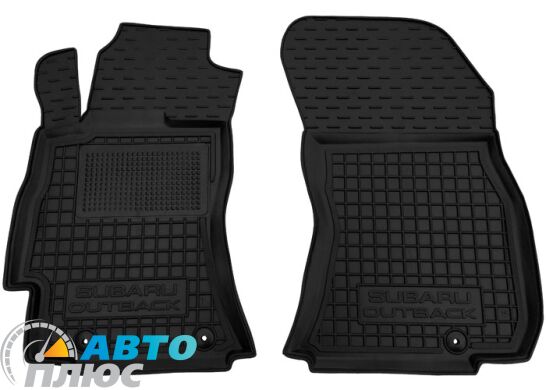 Передние коврики в автомобиль Subaru Outback 2015- (Avto-Gumm)