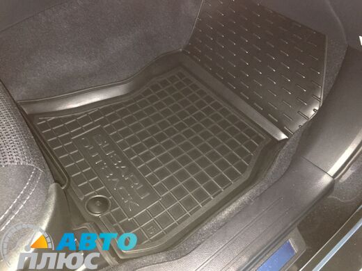 Передние коврики в автомобиль Subaru Outback 2015- (Avto-Gumm)