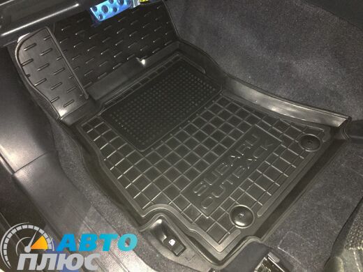 Передние коврики в автомобиль Subaru Outback 2015- (Avto-Gumm)
