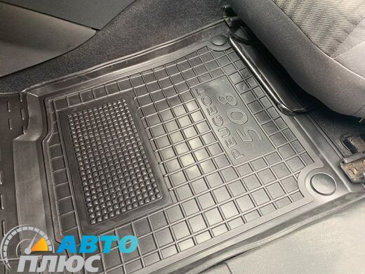 Водительский коврик в салон Peugeot 508 2011- (Avto-Gumm)