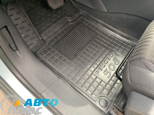 Водительский коврик в салон Peugeot 508 2011- (Avto-Gumm)