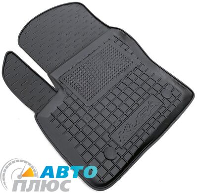 Водительский коврик в салон Ford Kuga 2008-2013 (Avto-Gumm)