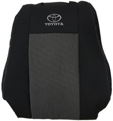 Чехлы на сиденья автомобиля Toyota Corolla 2013- (АВ-Текс)
