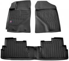3D Коврики в салон автомобиля Toyota Corolla Verso 2004-2009 (Stingray)