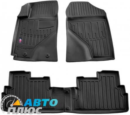 3D Коврики в салон автомобиля Toyota Corolla Verso 2004-2009 (Stingray)