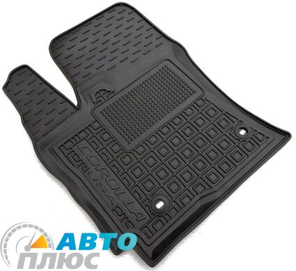 Водительский коврик в салон Toyota Corolla 2013- USA (AVTO-Gumm)