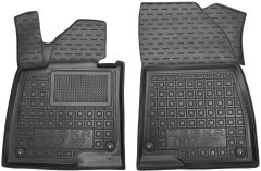 Передние коврики в автомобиль Zeekr 007 2025- GT (AVTO-Gumm)
