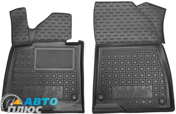 Передние коврики в автомобиль Zeekr 007 2025- GT (AVTO-Gumm)