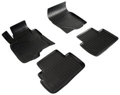 3D Коврики в салон автомобиля Citroen C3 2025- Hybrid (Stingray)