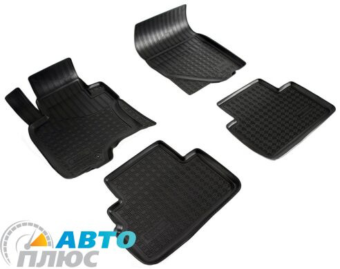 Полиуретановые коврики в салон Infiniti FX (S51) 2012-/QX70 2013- (NorPlast)