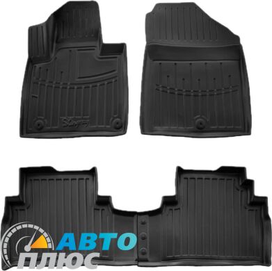 3D Килимки в салон автомобіля Kia Sorento 2015-2020 (Stingray)