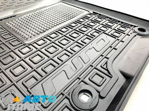 Водительский коврик в салон Kia Niro 2017- (Avto-Gumm)