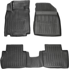 3D Килимки в салон автомобіля Nissan Tiida 2004-2011 (Stingray)