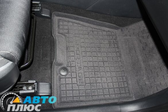Гибридные коврики в салон Kia Sportage 4 2016- (Avto-Gumm)