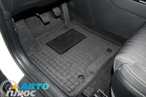 Гибридные коврики в салон Kia Sportage 4 2016- (Avto-Gumm)