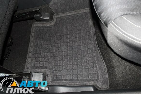 Гибридные коврики в салон Kia Sportage 4 2016- (Avto-Gumm)
