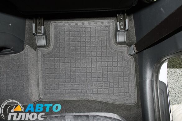Гибридные коврики в салон Kia Sportage 4 2016- (Avto-Gumm)