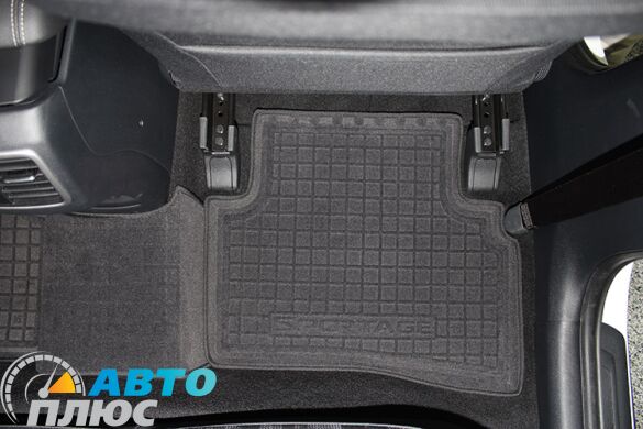 Гибридные коврики в салон Kia Sportage 4 2016- (Avto-Gumm)