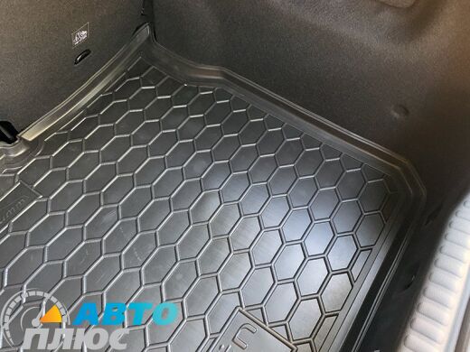 Автомобильный коврик в багажник Citroen C3 2017- (Avto-Gumm)