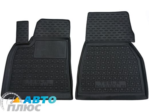 Передние коврики в автомобиль Tesla Model S 2012- (Avto-Gumm)