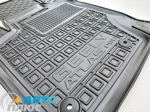 Водительский коврик в салон Geely Atlas Pro 2022- (AVTO-Gumm)