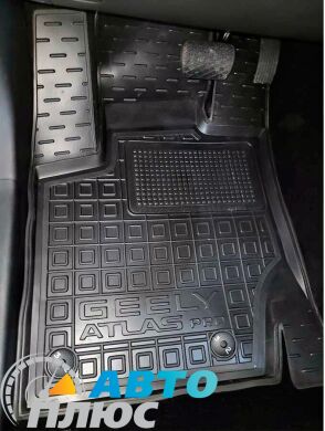 Водительский коврик в салон Geely Atlas Pro 2022- (AVTO-Gumm)