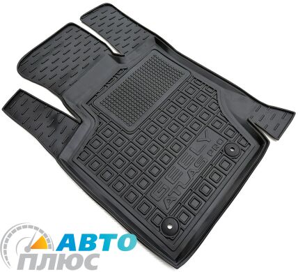 Водительский коврик в салон Geely Atlas Pro 2022- (AVTO-Gumm)