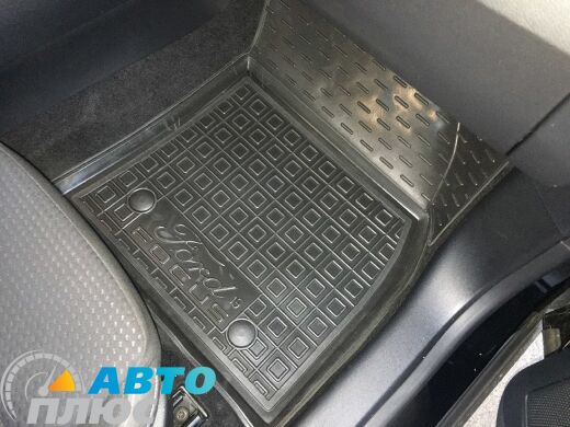 Передние коврики в автомобиль Ford Focus 4 2019- (Avto-Gumm)