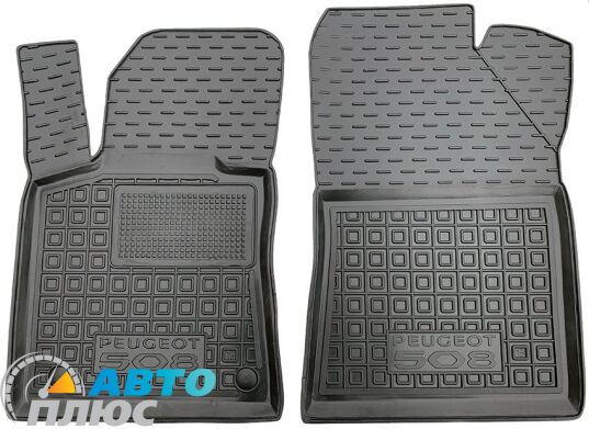 Передние коврики в автомобиль Peugeot 508 2020- (Avto-Gumm)