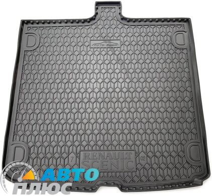 Автомобильный коврик в багажник Renault Grand Scenic 2 2002- 7 мест (Avto-Gumm)
