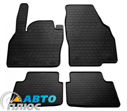 Резиновые коврики в салон Skoda Kamiq 20-/Scala 20- (Stingray)