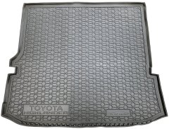 Автомобильный коврик в багажник Toyota Highlander 4 2020- (AVTO-Gumm)